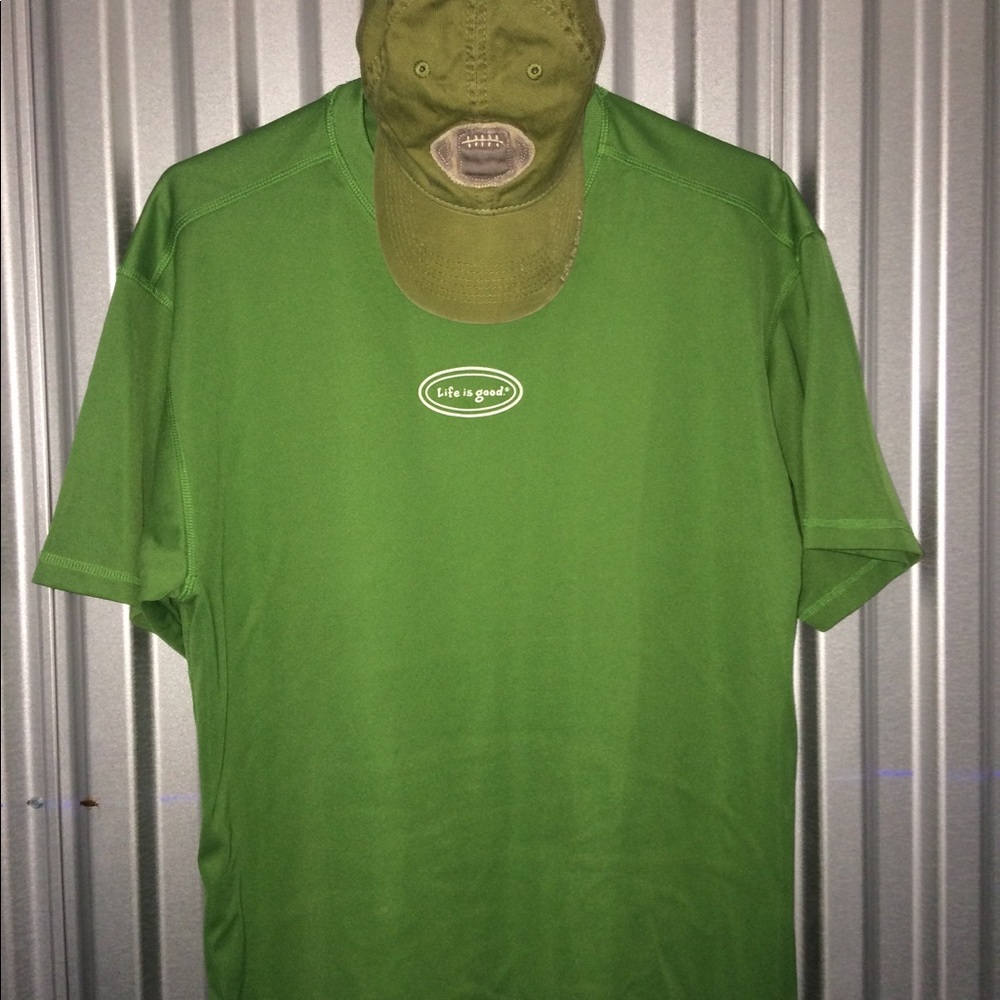 💥SOLD💥Life is Good Hat & T-shirt